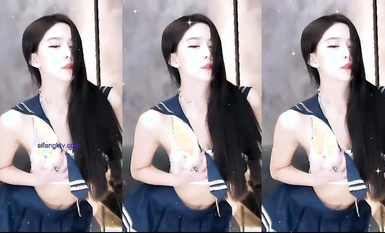 虎牙主播瑶池石瑶私人定制大尺度漏点福利舞蹈视频