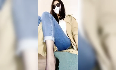 Anchor [Office Leg Controller] หน้าอกใหญ่ ขายาว ก้นเซ็กซี่ รองเท้าส้นสูงและถุงน่องยั่วยวน หุ่นดี (1)