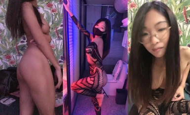 反差眼镜婊【跳跳蛇】魔鬼身材，激情裸舞，看了就想撸管(6)