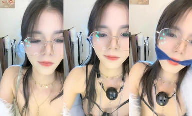 主播【噴水原味姐 】人氣尤物顏值女神，模特身材，天生淫娃騷出天際，情趣發騷道具自慰 (2)