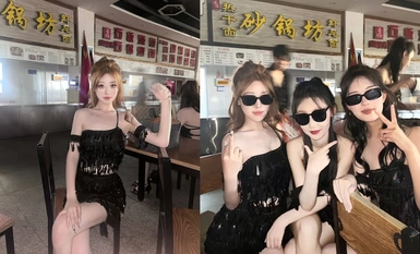 吃瓜！山西工商学院小姐姐跳拉丁舞露奶事件！