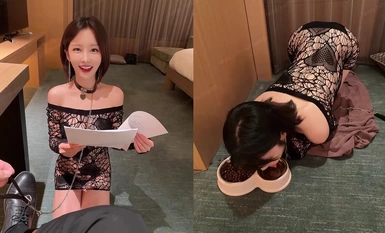 อดีตสมาชิกเกิร์ลกรุ๊ปเกาหลีที่ดีที่สุดกลายเป็นของเล่นของแชโบลและอีกซีรีส์วิดีโอ 5 เรื่องที่เกี่ยวข้องกับพล็อตเรื่อง SM ฝึกออรัลเซ็กซ์และการอาบน้ำเป็ดแมนดาริน (2)