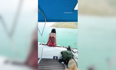 希威社红模茂木希子普吉岛旅拍露出视频（1）