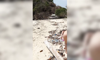 希威社红模茂木希子普吉岛旅拍露出视频（1）