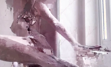 Ang top-notch schoolgirl goddess na "Sister Little D" - naliligo (2)