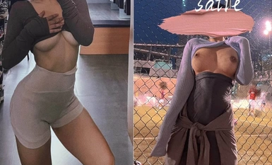 顶级反差婊钢琴舞蹈老师『Satie』甘心成为大肉棒弟弟的小母狗，露出紫薇调教SM啪啪，大长腿极品身材诱惑拉满(2)