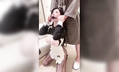 极品肥臀巨乳嫩模【潘娇娇】女仆和主人之调教+超魅全身裸舞