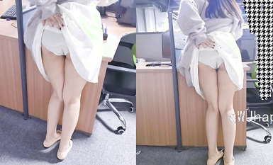 Exclusive appointment with the best good husband "sexydoll" - "will be discovered by colleagues", trains female colleagues during lunch break