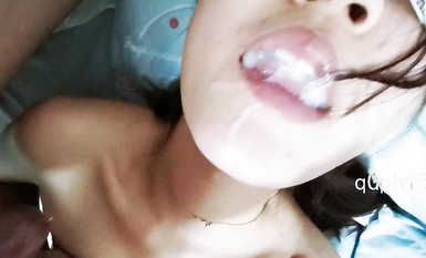 Temu janji eksklusif dengan suami terbaik "sexydoll" - Saya mahu makan sperma, pancut, air mani muka dan air mani menelan