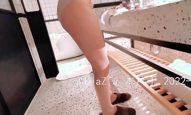 Eksklusibong appointment sa pinakamahusay na mabuting diyos ng pamilya na "sexydoll" - ang pinsan ko ay binastos nang husto pagkatapos maligo