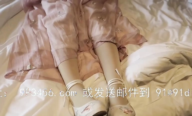 Cuộc hẹn độc quyền với nam thần gia đình tốt nhất "sexydoll" - người mẫu phi hành đoàn mặc Hanfu và bị đụ