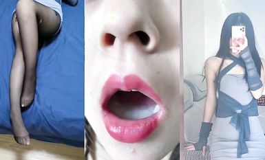 專約極品良家大神『sexydoll』-射我嘴裡吧，我想喝baba精液