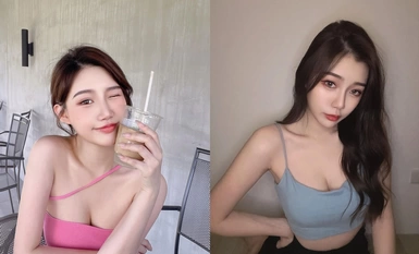 Ang bastos na video ng super sweet na eyelash artist na si "Chloe Lin" sa Kaohsiung, Taiwan, naging bitch ng photographer