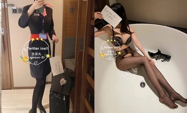 Twitter 中国東方航空の客室乗務員の最高のスチュワーデス【豆ニワン】福利厚生個人撮影、足コキとセックス、女神は本当にエッチです、170の完璧な長い脚とガンマウント