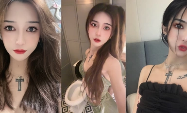 高颜值纹身御姐TS「嘉欣」精华小合集攻受兼备美妖兵弟弟没当兵就认识了退伍就骚过来找干