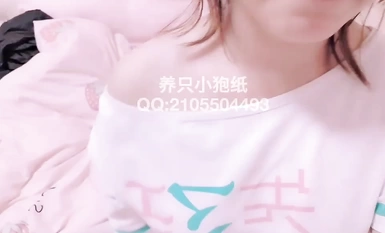 微博推特极品萝莉风女神福利姬【狍狍的日常鸭】VIP私拍-白丝