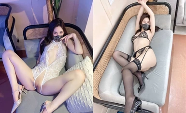 Nữ thần hàng đầu! Mỹ nhân đẹp nhất Twitter [Juicer Girl] được hưởng lợi từ nhóm thành viên Telegram và được cha của nhà tài trợ Ziwei huấn luyện + nhảy khỏa thân theo phong cách Douyin (1)