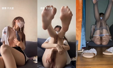 섹시한 기질과 안경을 쓴 여학생은 "너무 마르지 않았다". 키가 큰 인물, 발랄한 몸매, 극도로 대조되는 다양한 소품, Ziwei, 섹스를하는 대조 복지 개인 사진 (4)