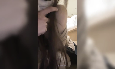 무더운 기질과 안경을 쓴 여학생은 "너무 마르지 않았다". 대비 복지 개인 사진, 키가 크고 발랄한 몸매, 극도로 대조되는 다양한 소품, Ziwei, 섹스 (2)