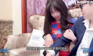 NHAV-016金錢砸倒足球寶貝