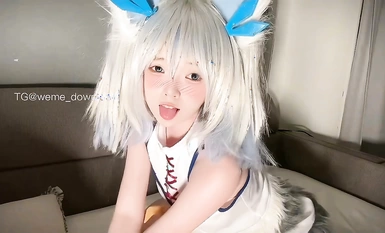 20230711_4651768_วิดีโอของ Setsuna อยู่ที่นี่_#cos#_คุณชอบกลอกตาและแลบลิ้นออกมาไหม?