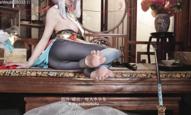 咬一口兔娘 原神 申鶴