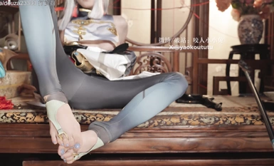 咬一口兔娘 原神 申鶴