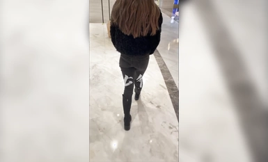 [Tujuh Guru] Guru sesat melatih jalang kontras dari Sekolah Seni Jiangsu, menjilat jari tuan, memakai alat penggetar dan pergi membeli-belah