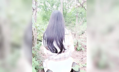 Twitter での究極のコントラスト: ロリ シャオ リンちゃん (ナイちゃん) が自分自身に触れ、超ピンク色で柔らかいオマンコに BB を挿入します。