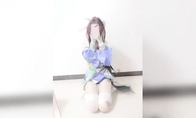 Twitter Loli kontras terbaik Xiaoling-chan (Nai-chan) menyentuh sendiri dan memasukkan BB ke dalam farajnya dengan tiga BB super merah jambu dan lembut 01X.LJ (2)