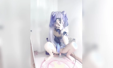 Twitter 究極のコントラスト ロリ シャオリンちゃん (ナイちゃん) のセルフタッチと 3 つの超ピンクの柔らかい BB で膣に BB を挿入 01X.LJ (4)