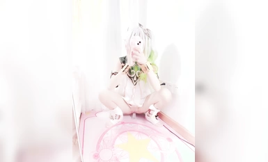 Twitter The ultimate contrast loli Xiaoling-chan (Nai-chan) self-touching and inserting the BB into her vagina with three super pink and tender BBs 01X.LJ (7)