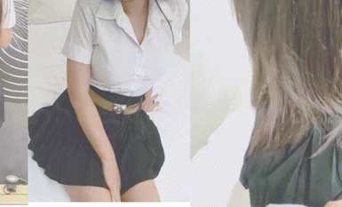 OL yang seksi, seorang pekerja kolar putih dengan skirt berlipat, menipu seorang eksekutif syarikat untuk menaikkan gajinya. Dia mempunyai tubuh yang sempurna dengan payudara yang membonjol.