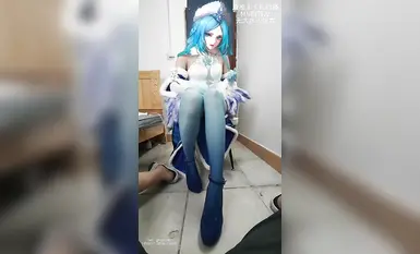 軟萌甜美極品粉嫩小可愛『coszj561』 稚嫩絲足足交 稚嫩白虎美穴又粉又嫩又緊 被主人開發成小母狗 下