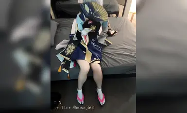 부드럽고 달콤하며 핑크빛 귀염둥이 "coszj561" 카미사토 아야카 2(원신 임팩트)(1)