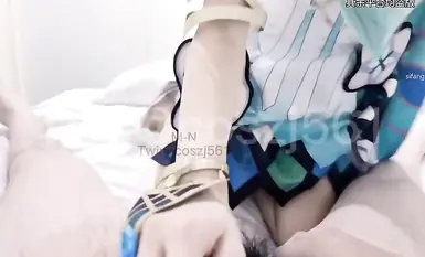 Cô bé mềm mại, ngọt ngào và hồng hào "coszj561" Kamisato Ayaka 2 (Genshin Impact) (2)