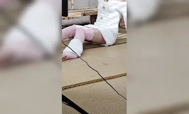 Top female model reveals her face and leaks secrets! Thousands of people want to buy the complete view of the goddess with millions of fans [Huan'er]. She has good looks and a good figure and is the favorite of financial owners. Video of having sex and creampie training a little bitch 2 (14)