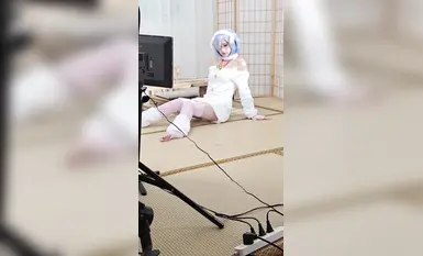 Top female model reveals her face and leaks secrets! Thousands of people want to buy the complete view of the goddess with millions of fans [Huan'er]. She has good looks and a good figure and is the favorite of financial owners. Video of having sex and creampie training a little bitch 2 (14)