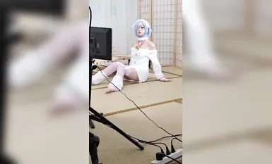 Top female model reveals her face and leaks secrets! Thousands of people want to buy the complete view of the goddess with millions of fans [Huan'er]. She has good looks and a good figure and is the favorite of financial owners. Video of having sex and creampie training a little bitch 2 (14)