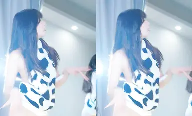 กระต่ายน้อยจอมกัดกัดสาวกระต่าย - การเต้นรำเปลือยที่ปรับแต่งโดยผู้ประกอบการในท้องถิ่นรั่วไหลจากไม่มีใคร