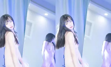 무는 작은 토끼가 토끼 소녀를 물다 - 지역 재벌의 맞춤형 누드 댄스 유출 흔들 흔들