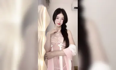 秀人网抖娘利世-粉嫩古风～骚气妖精