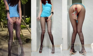 Faedah VIP terkini untuk bulan Julai, anjing jalang terbaik Twitter berkaki panjang dan langsing [Oren] menggunakan palam dubur dan zakar besar semasa berjalan, palam stoking mengeluarkan banyak perempuan murahan, Ziwei membuang air kecil semasa berjalan 