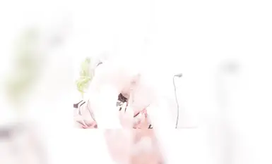 Twitter The ultimate contrast loli [Xiao Lingjiang] self-touching and inserting BB in super pink and tender different COS collections (1)