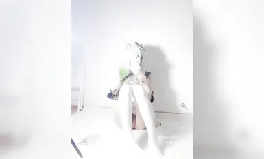 Twitter สุดยอดโลลิคอนทราสต์ [เซียวหลิงเจียง] สัมผัสตัวเองและแทรกคอลเลกชั่น COS ต่างๆของ BB สุดสีชมพูและอ่อนโยน (3)