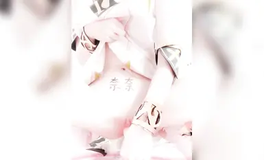 Twitter Sự tương phản cuối cùng loli [Xiao Lingjiang] tự chạm và chèn BB siêu hồng và bộ sưu tập COS khác nhau dịu dàng (4)