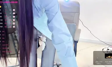 เทพธิดาเก้าขาสูง 170 ซม. พูดเก่ง [Hahaha_ha2] พ่นน้ำหลายครั้งจนแทบจะทรุดตัวลง )