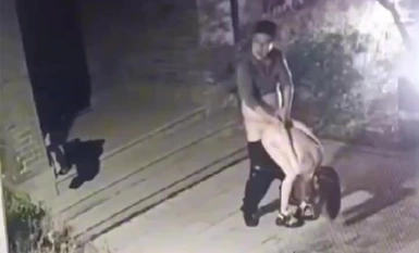 抖音熱瓜蘭州事件，蘭州老街七里河，精神小妹直接大街做愛八分鐘完整版