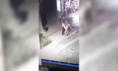 抖音热瓜 兰州事件，兰州老街七里河，精神小妹直接大街做爱 八分钟完整版