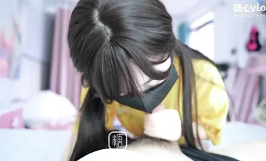 極品美少女【懶懶豬】外賣少女の肉體補償 網絲蘿莉白虎蜜穴 又嫩又粉 疾速輸出嬌吟催精 夾擊插入十分上頭